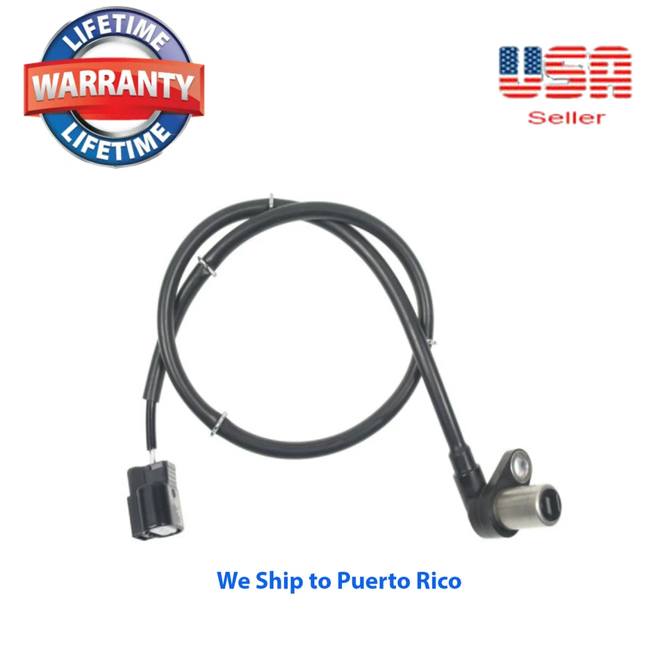 Sensor de velocidad de rueda 2 ABS delantero derecho e izquierdo apto para Mitsubishi Montero SPORT 97-04 Foto 3 de 4