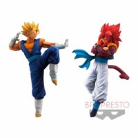 Banpresto Dragon Ball Super Son Gokou Fes Vol.11 Figurenset Vegetto Gogeta