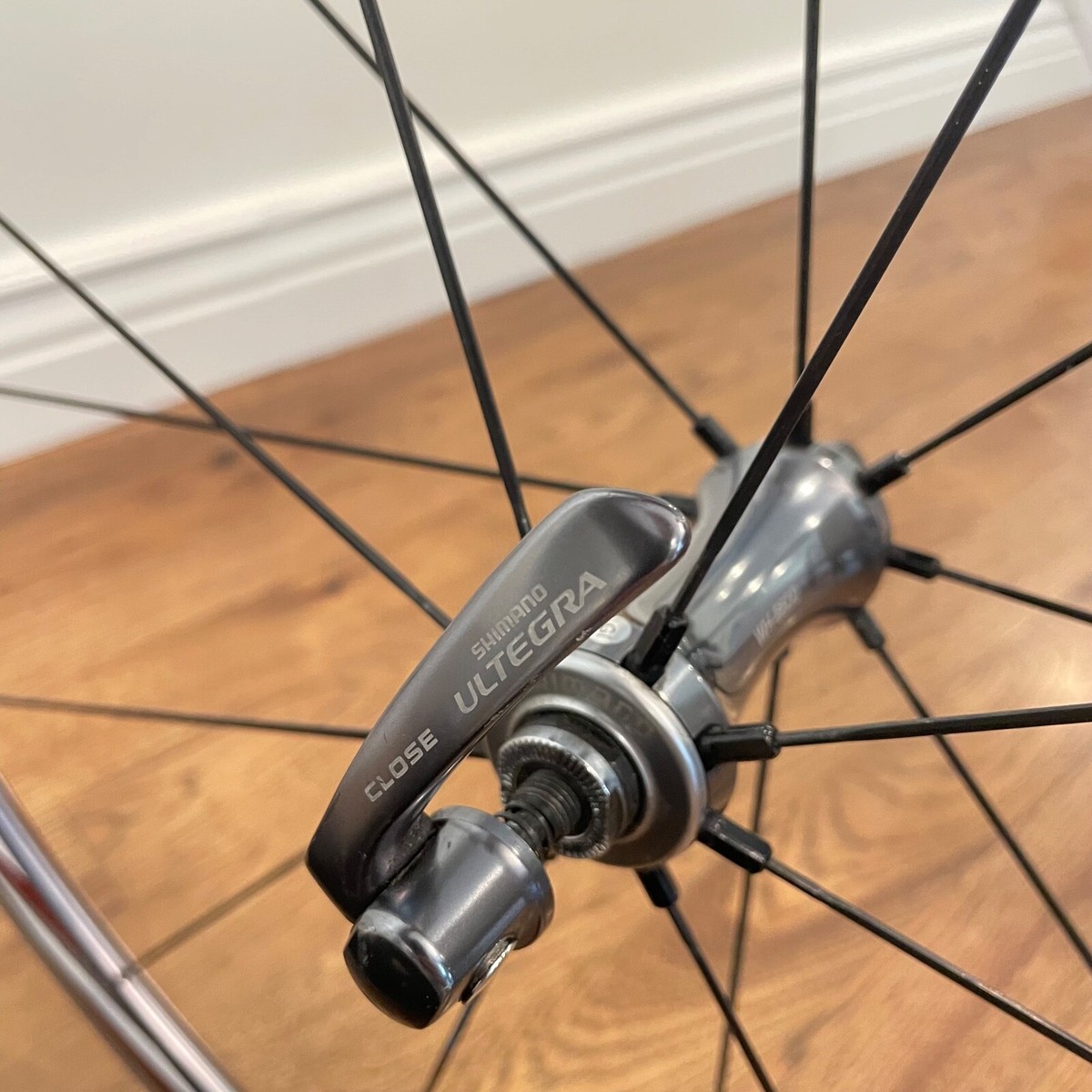 SHIMANO WH-6600　前後セット Shimano Ultegra WH-6600 Road Bike Wheel Set 10-Speed