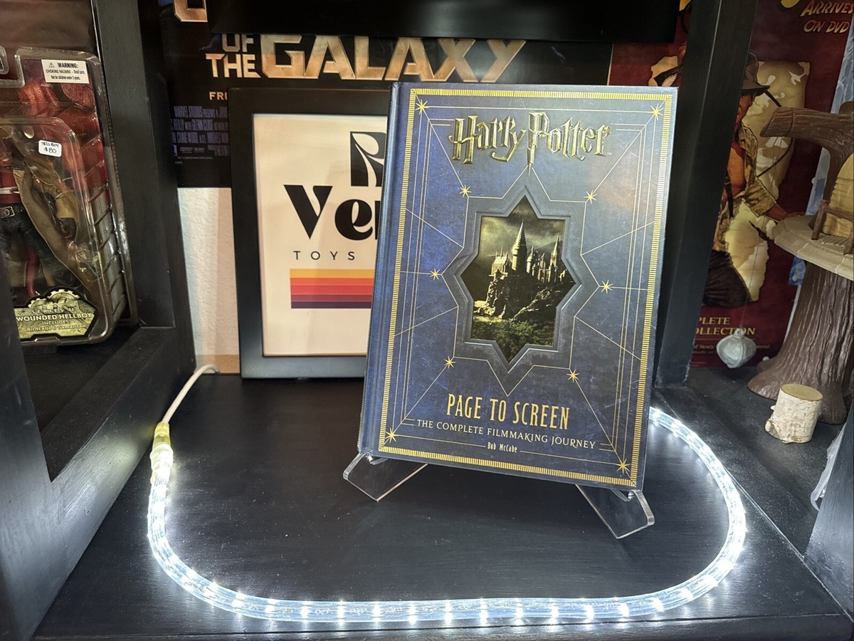 「Harry Potter: Page to Screen」Bob McCabe Harry Potter Page Screen Updated Edition: Bob McCabe