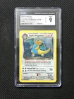 Dark Dragonite Pokemon 2002 Legendary Collection 5/110 Holo CGC 9