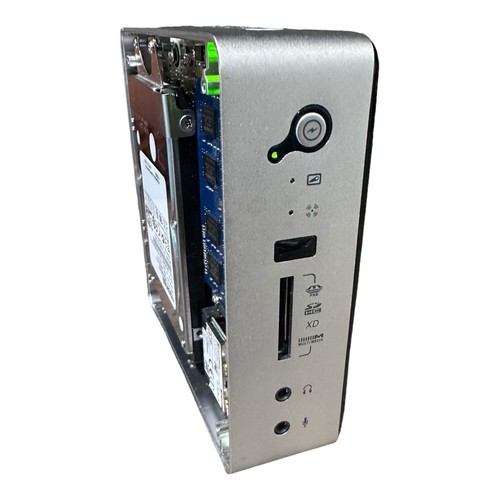 Zotac Zbox Nano Nanno + Toshiba Disk Drive MQ01ABD032 Untested Turns On - Picture 3 of 9