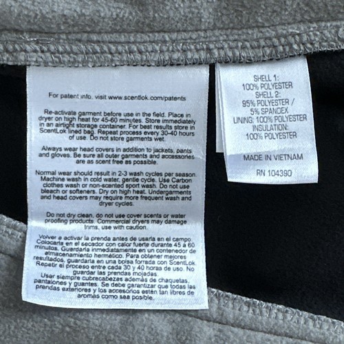 SCENTLOK BE:1 BOWHUNTER ELITE REACTOR WINDPROOF JACKET MO TERRA GILA Medium - Picture 10 of 20