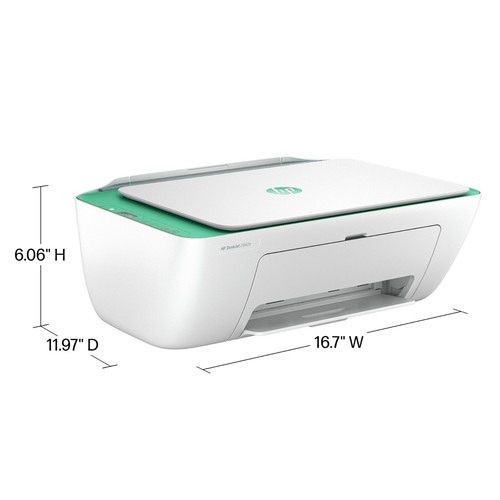 Imprimante tout-en-un HP DeskJet 2842e Aurora verte + 3 mois d'encre instantanée HP+ - Photo 3/5