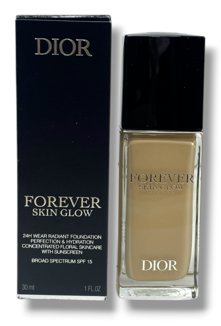 Dior Forever Skin Glow 24H Radiant Foundation 30ml Choose Your Shade