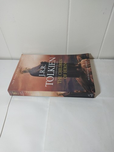 JRR Tolkien The Children of Hurin Christopher Tolkien Alan Lee PB Book 2007 - Picture 3 of 5