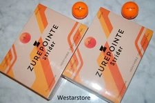 ZUREPOINTE STRIDER  2 DOZEN Orange GOLF BALLS   Free 2 Dozen Tees + Markers