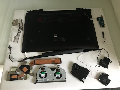 Lenovo Y70-70 Touch 17.3" Laptop GENUINE RECYCLED PARTS: Select from Menu (532)