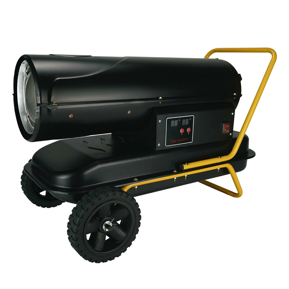 10KW/30KW Oil Diesel Space Heater Industrial Workshop Heating Garage LCD  Display | eBay