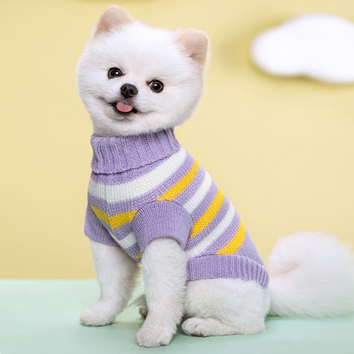 Small Dog Clothes Pet Knit Sweater Chihuahua Winter Warm Vest Puppy Cat Coat❤ - Picture 14 of 24