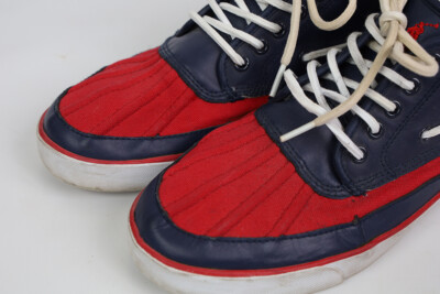 Polo Ralph Lauren Parkstone Mid Duck Boat Deck Boots Shoes  display picture 2