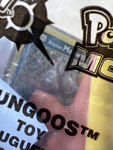 NEW! 2017 McDonalds Pokemon Sun & Moon #8 YUNGOOS Toy + CUTIEFLY Card SEALED! - Imagen 5 de 6