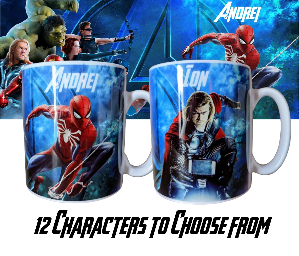 Avengers mugs cheap