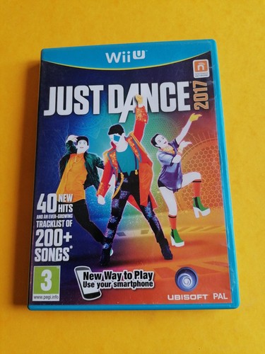 Nintendo WiiU Just Dance 2017 - Photo 1/5
