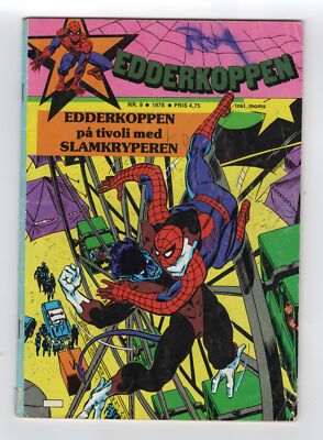 1976 MARVEL AMAZING SPIDER-MAN #161, #159 & #160 1ST JIGSAW KEY ROMITA NORWAY