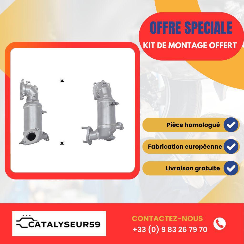 Catalyseur haute durabilité HYUNDAI BAYON 1.0i T-GDI 12V Mild Hybrid 998 cc