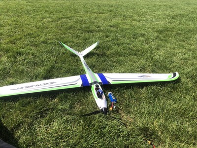 excalibur rc glider