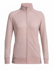 Icebreaker Women Lydmar Full Zip Jacket (s) Woodrose 104757624