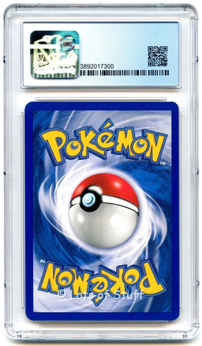 CGC 9 MINT Totodile Neo Genesis 1st Edition Pokemon 2000 WOTC 80/111 -00 - Picture 2 of 2