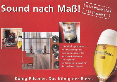 AK - (D) - König Pilsener - Das König der Biere - Beer - Reklame - Top Zustand