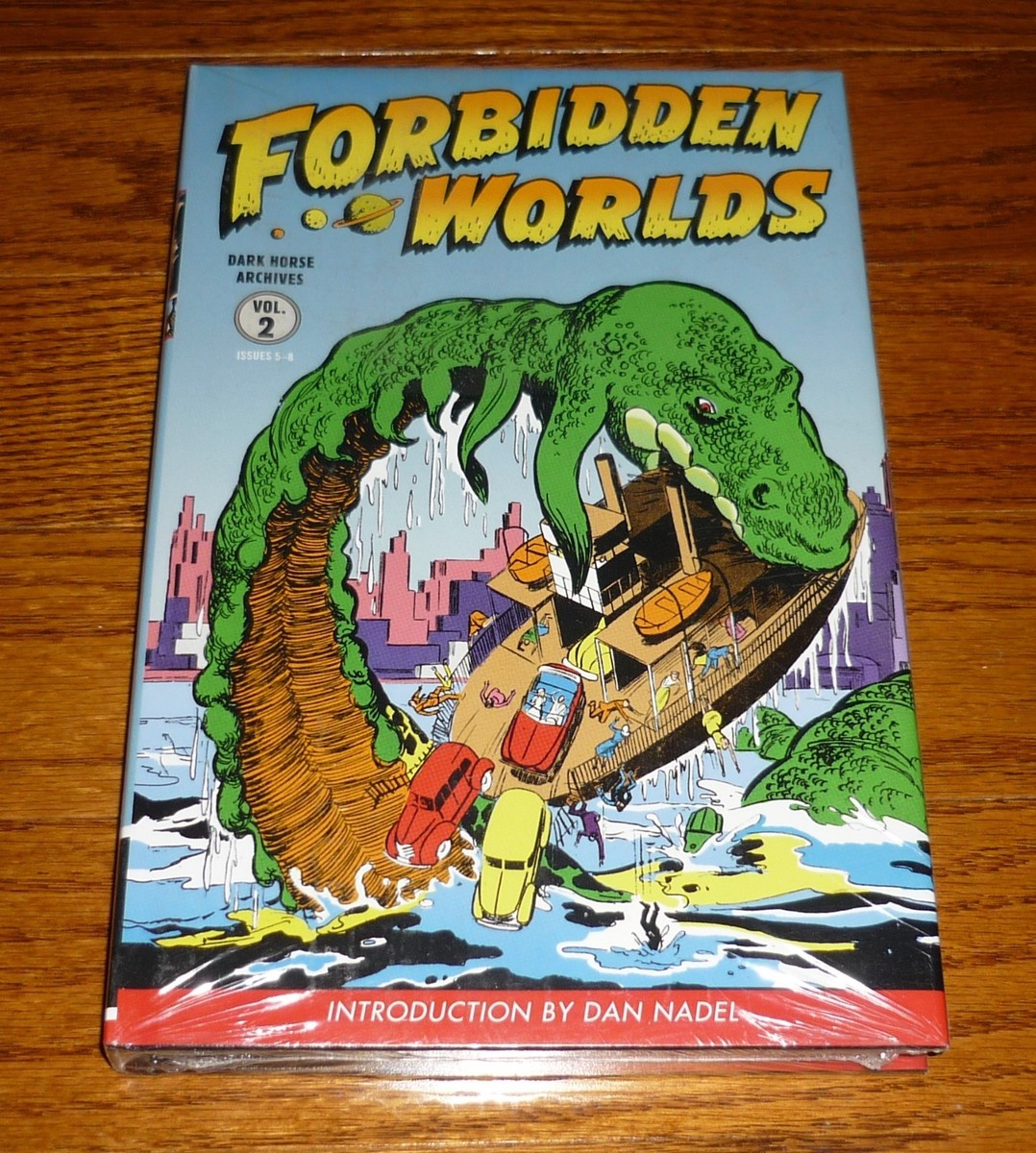 Forbidden Worlds Archives Volume 2, SEALED, Dark Horse