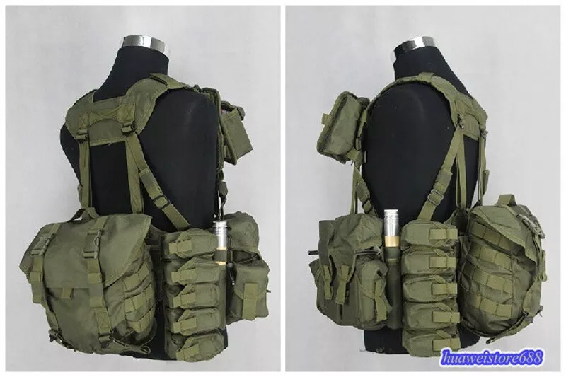 Russian Smersh Vest AK+VOG Set Tactical Special Forces Military