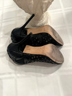 Jimmy Choo Tactic Cut Out Caged Black Perforated Bootie Pumps 37 1/2 New $1595 — photo 5