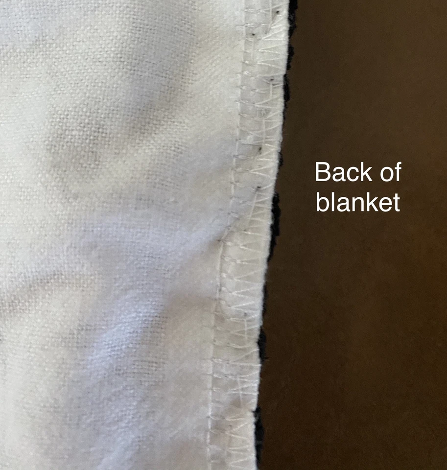 Vida Silvestre Animales de la Selva Bebé Recién Nacido Manta Borde Trenzado - Franela - Opción de Nombre Foto 3 de 3