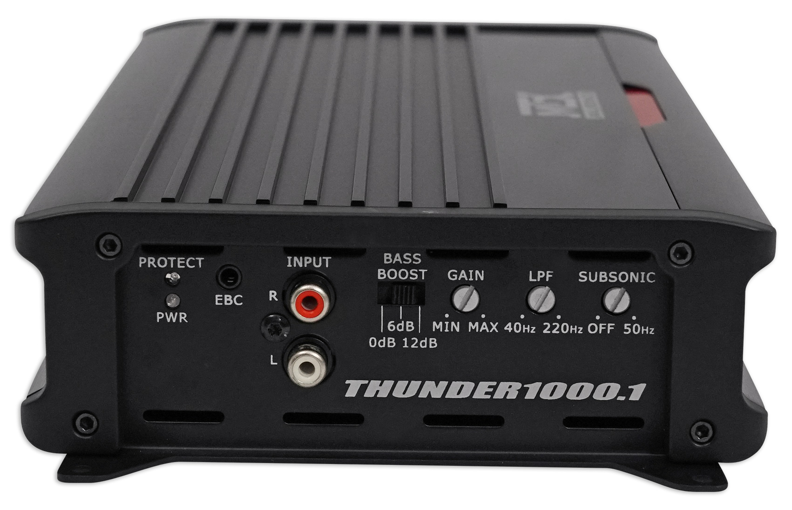 MTX THUNDER10001 1000 Вт Среднеквадратичный монофонический усилитель класса D на 1 Ом Автомобильный аудиоусилитель