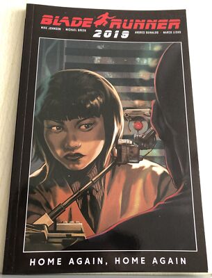Blade Runner Vol: 3 Home Again, Home Again, 2019, Mike Johnson, Forbidden Planet