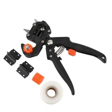 Grafting Tool Kit with Pruning Shears and 3cm White Film for Precision Cutting a