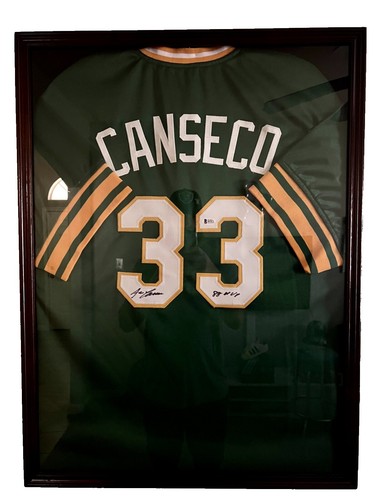 Jose Canseco Autographed Texas Rangers Jersey JSA Certified | eBay