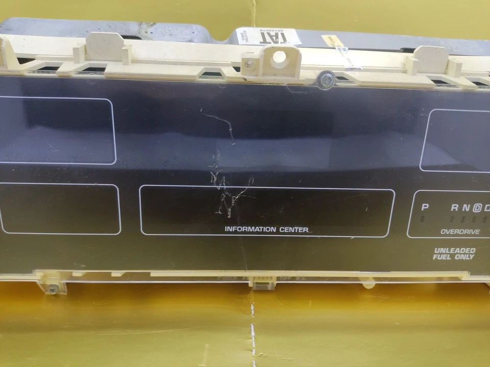 92 93 Oldsmobile 88 98 cuadro de instrumentos digital velocímetro 25122019 OEM Foto 3 de 4