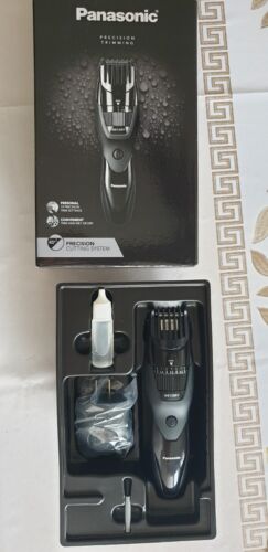 Panasonic ER-GB42 Rechargeable Wet & Dry Electric Beard & Hair Trimmer - Black