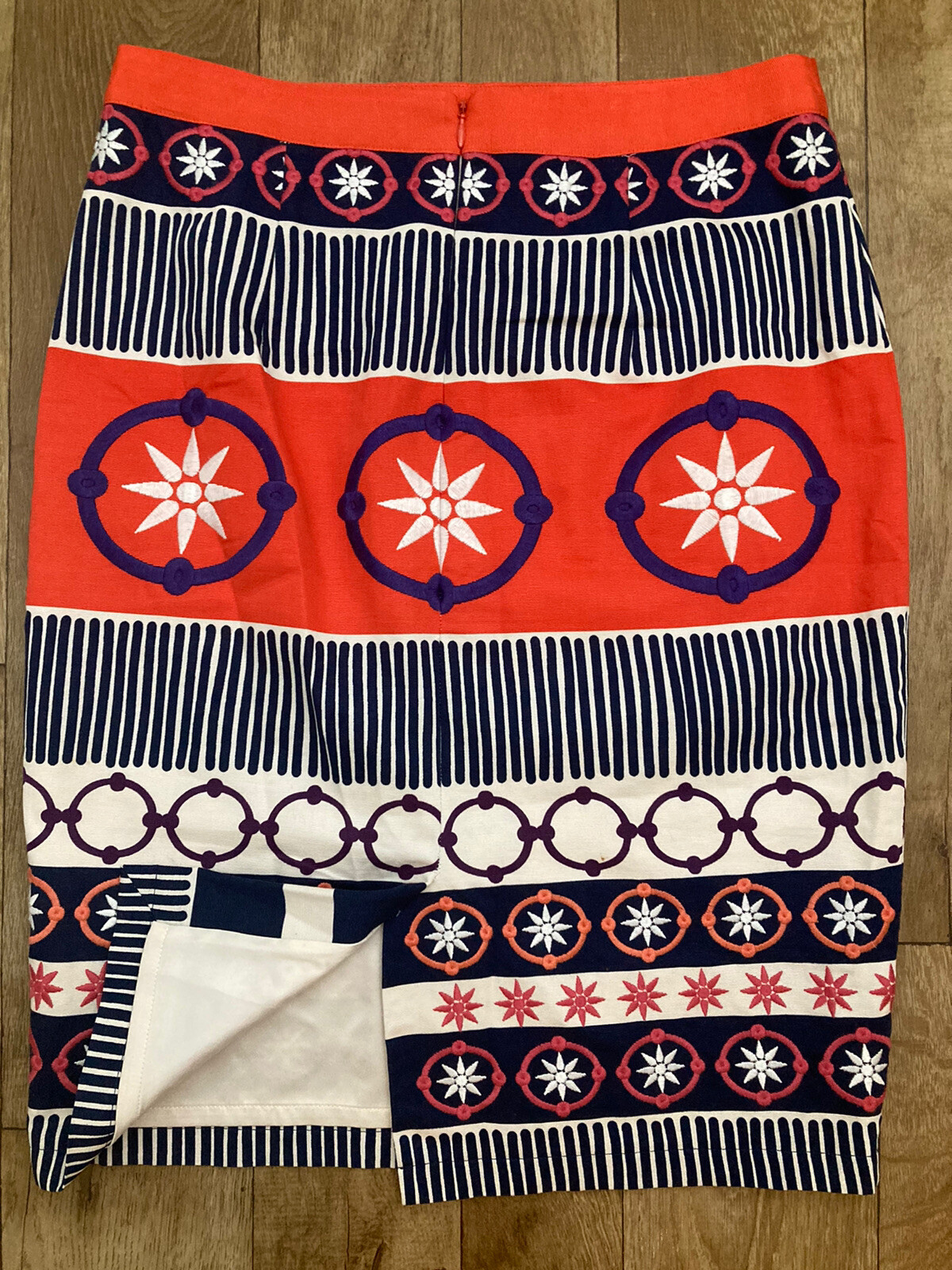 Boden Multicolour Patterned Multicolour Knee Leng… - image 9