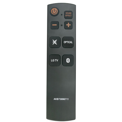 Ersatz Fernbedienung Passend f??1r LG Sound Plate AKB73996711 LAP345C LAP347C