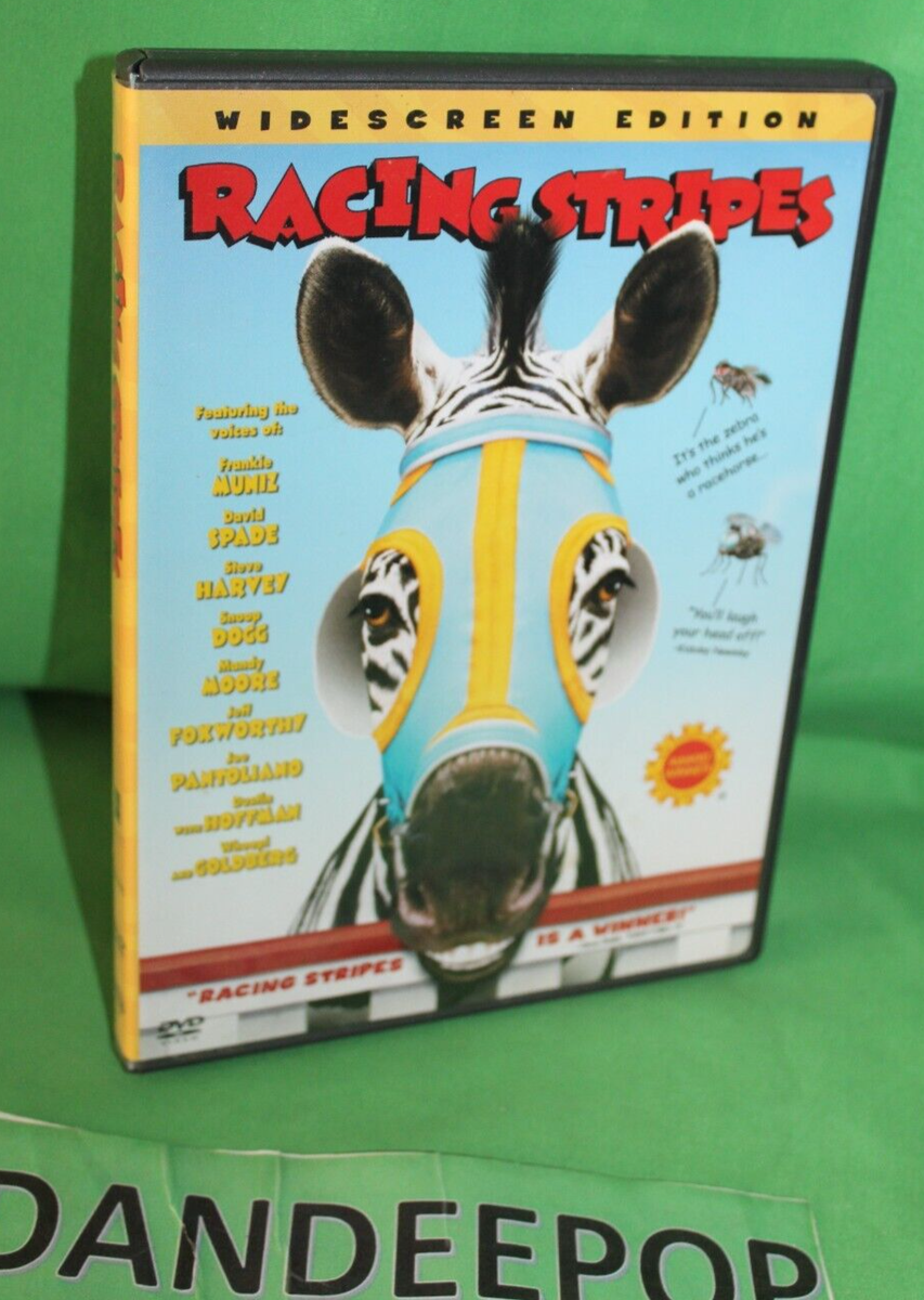 Racing Stripes DVD Movie 85393368821| eBay