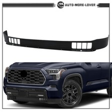 Front Spoiler Bumper Extension For Toyota Sequoia 2023-2024 53851-0c120