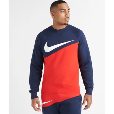 Nike Sportswear Swoosh Long Sleeve Crew 