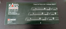 KATO H0 73326: Dieseltriebwagen Set ETA 176/ESA 176, stromführ. Kupplung, OVP