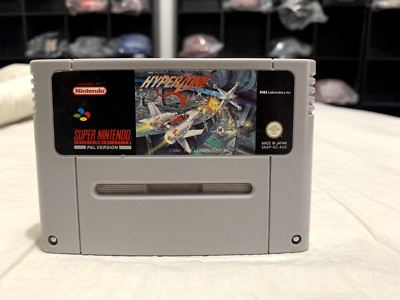 Hyper Zone - Super Nintendo SNES - PAL - Cleaned and Tested