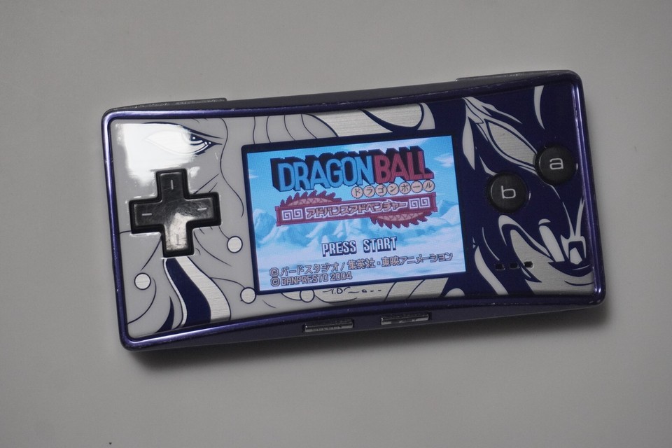 Nintendo Game Boy Micro Final Fantasy 4 Limited Edition console US ...