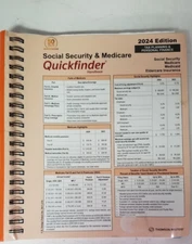 Social Security & Medicare Quickfinder Handbook 2024 Edition