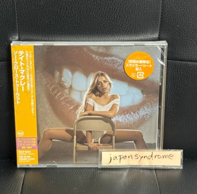 Tate McRae So Close To What CD F/S from Japan - Image 1 of 2