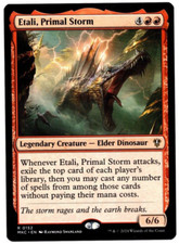Etali, Primal Storm 0152 Non Foil Rare Murder...