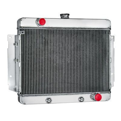 4 ROW Radiator Fits 1969-70 Chevy Bel Air/ Impala/Caprice/ Brookwood Kingswood