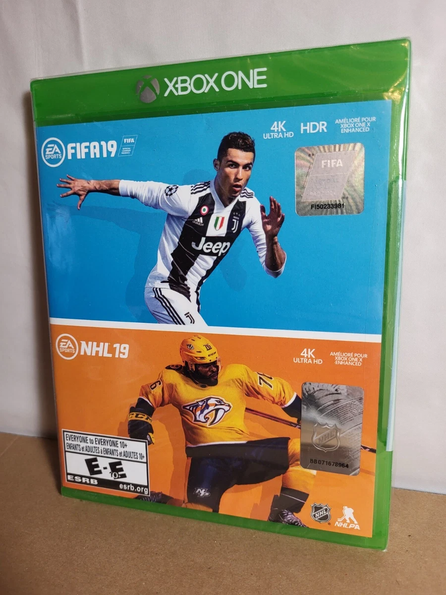 Brand New FIFA 19 NHL 19 Bundle Xbox One