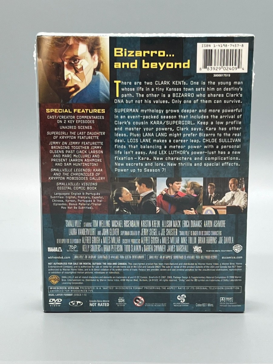 (未使用･未開封品)　Smallville: Complete Seventh Season [DVD] [Import] sdt40b8 Amazon.com: Smallville: The Complete Seventh Season