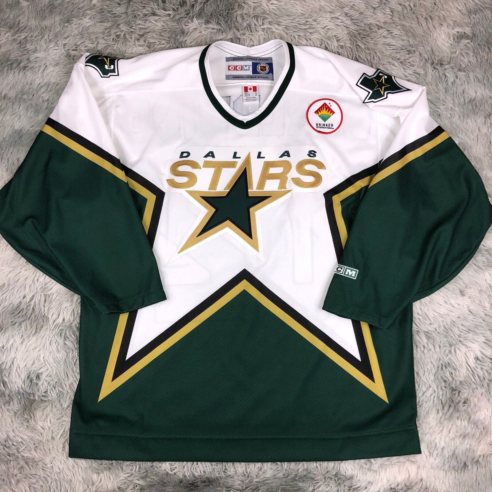 stars jersey