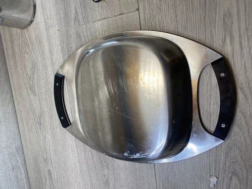 Cromargan WMF Germany Stainless steel 2 Handled Serving Tray and water jug - Picture 13 of 14